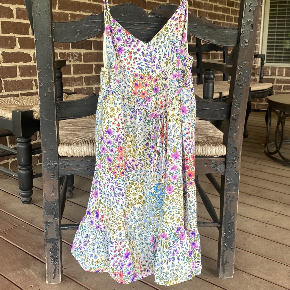 Everly Flower Dress